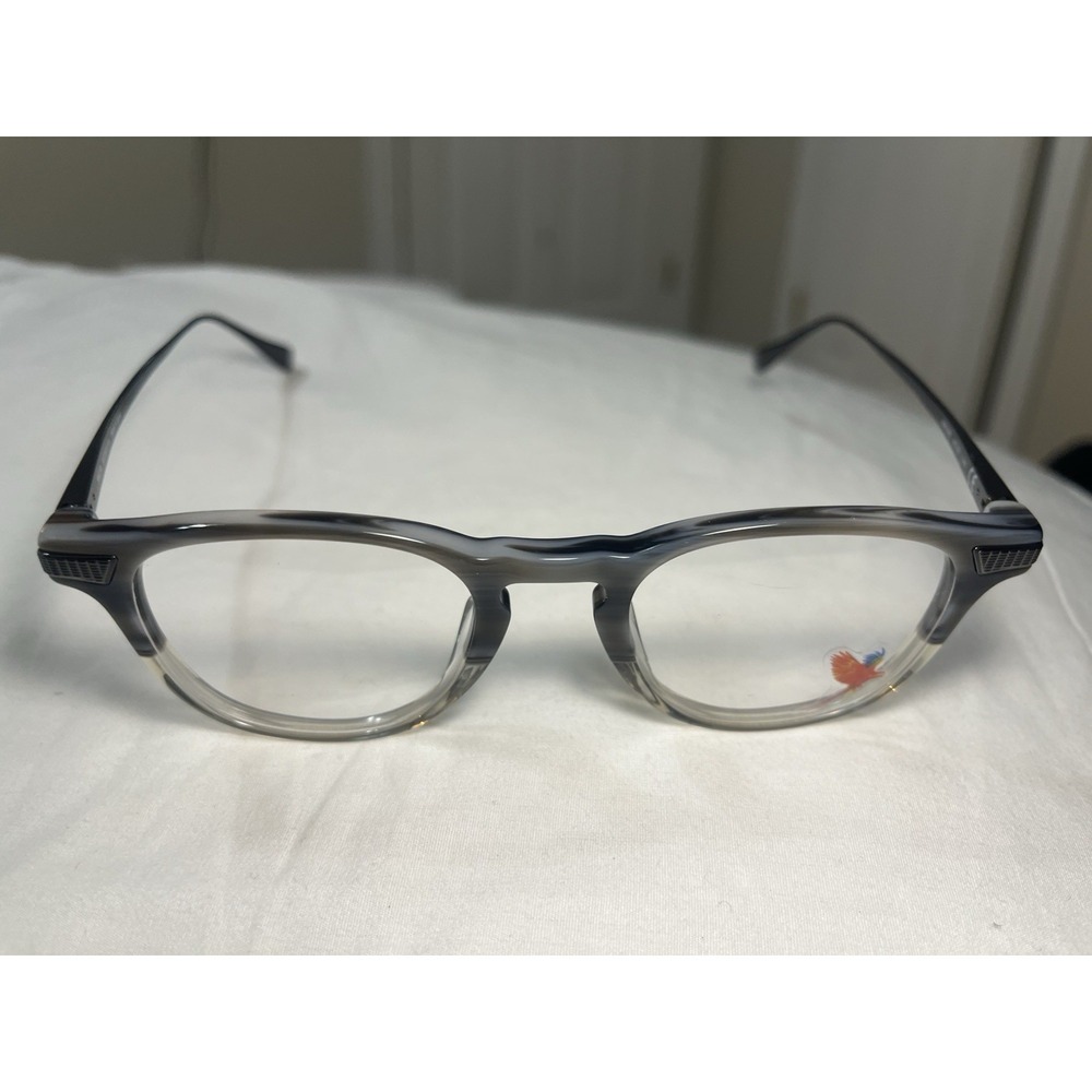 NEW MAUI JIM MJO 2610 14F HORN GRAY CLEAR AUTHENTIC EYEGLASSES RX 48-22-143 MM